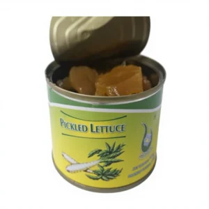 184G Canned Pickled Lettuce in Brine