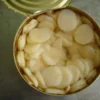 2950g Canned Water Chestnut Sliced in Tin