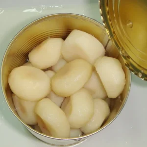 2950g Canned Whole Sliced Chestnut in Water