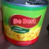 340g Canned Sweet Corn Kernels in Brine