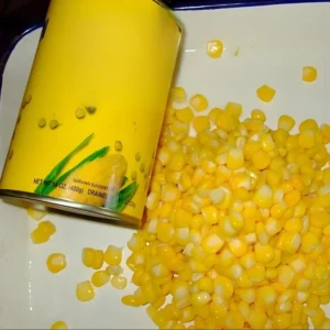 340g Canned Sweet Yellow Corn Kernels