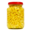 340g Yellow Sweet Corn in Glass Jar