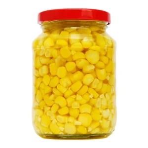 340g Yellow Sweet Corn in Glass Jar