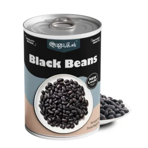 400g Canned Black Kidney Beans with Salty Water