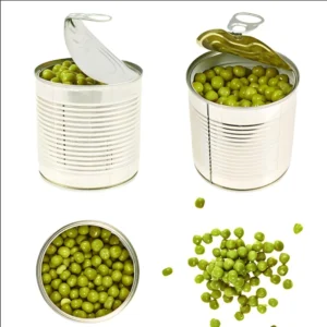 400g Canned Fresh Green Peas