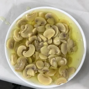 400g Canned Fresh Sliced Mushroom with Easy Open Lid
