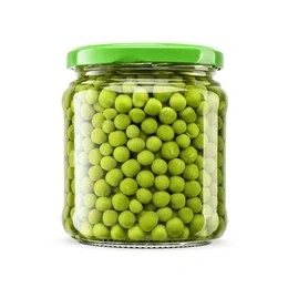400g Canned Green Peas in Brine