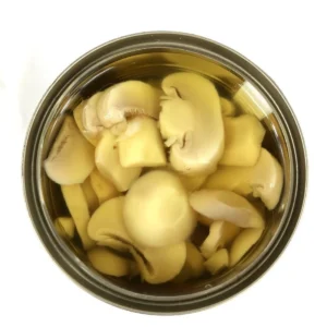 400g Slice Mushroom in Glass Jar