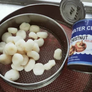 425g Fresh Canned Water Chestnut Whole Slice