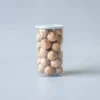 500g Canned Fermented Solo Clove Black Garlic