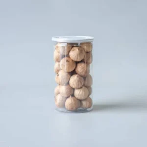 500g Canned Fermented Solo Clove Black Garlic