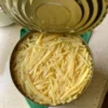 567 G Sliced Canned Bamboo Shoots Pickles Vegetable Slice Fresh Preserved with Salt Water Vinegar