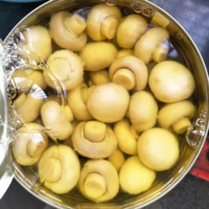 A10 Canned Mushroom Whole Sliced Pieces & Stems