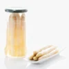 Canned Asparagus 212ml Whole in Brine Glass Jar Packing Seasonal Spring