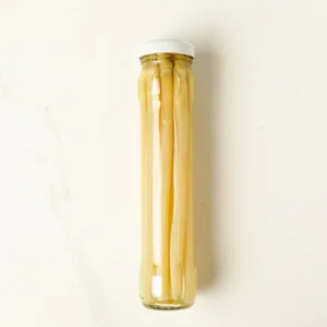 Canned Asparagus 370ml Whole in Brine Glass Jar Packing Ready to Eat