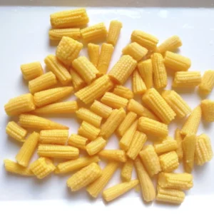 Canned Baby Corn Cut