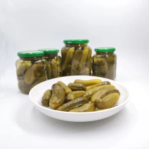 Canned Baby Cucumber in Brine