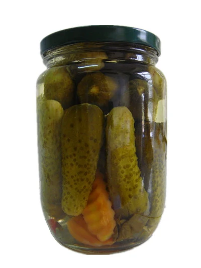 Canned Baby Cucumber in Brine Canned Baby Cucumber in Brine