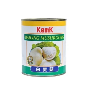 Canned Bailing Mushroom