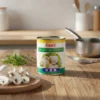 Canned Bailing Mushroom 850g Salt Preservation Salty Flavor Ready to Eat