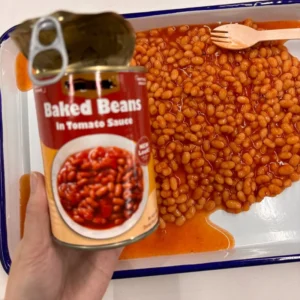 Canned Baked Beans in Tomato Sauce