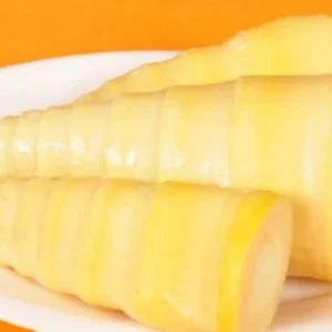 Canned Bamboo Shoot Slice Halves