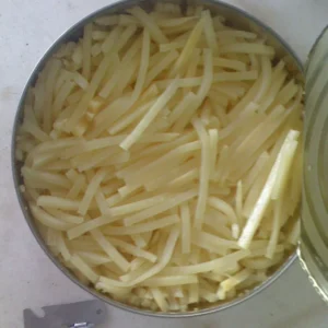 Canned Bamboo Shoot Strip in Tin Packing
