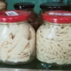 Canned Bamboo Shoot in Glass Jar