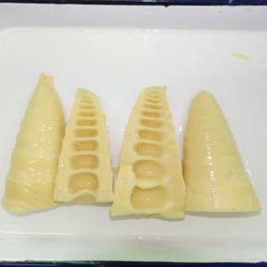 Canned Bamboo Shoots Halve in Water