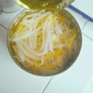 Canned Bean Sprouts in Tin Packing