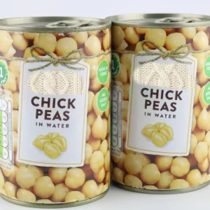 Canned Beans Canned Chick Peas 425g