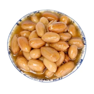 Canned Braised Peanuts Nw340g Preserved Fried Peanuts Ready to Eat