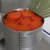Canned Carrot Slices