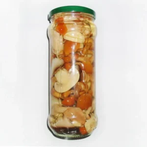 Canned Champignon Mixed Mushrooms in Glass Jar