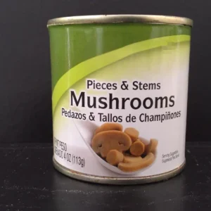 Canned Champignon Mushroom Slices