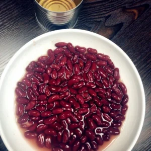 Canned Dark Red Kidney Beans