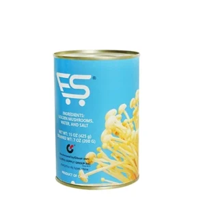 Canned Enoki Mushroom 425g