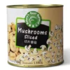 Canned Fresh Mushrooms Easy-open Cans Canned Mushroom Slice 800g