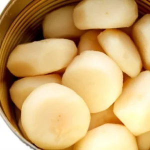 Canned Fresh Water Chestnut Whole