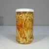Canned Golden Mushroom in Glass Jar 370ml