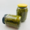 Canned Grape Leaves in Brine Jars Fresh Stuffed Vineyard Leaves