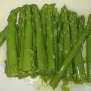 Canned Green Asparagus Whole in Glass Jar 370ml