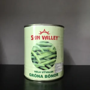 Canned Green Bean Whole in Water 400g