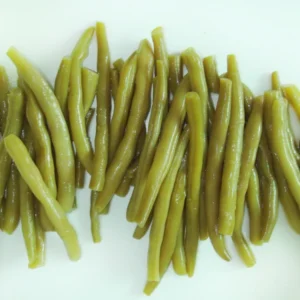 Canned Green Beans Cut in Tin