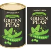 Canned Green Peas 400g in Brine