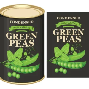 Canned Green Peas 400g in Brine