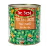 Canned Green Peas 800g in Brine