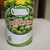 Canned Green Peas Canned Beans in Brine 2840g for Restaurant Use