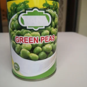 Canned Green Peas Canned Beans in Brine 2840g for Restaurant Use