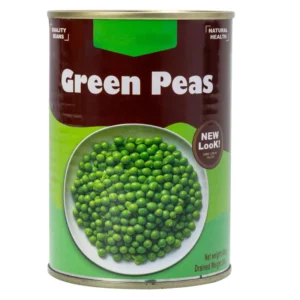Canned Green Peas in Brine 400g Tin